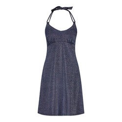 Strand jurk royal M blue