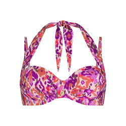 Multiway bikini top B-F summer ikat
