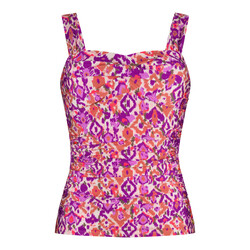 Twisted tankini top 38-40 summer ikat