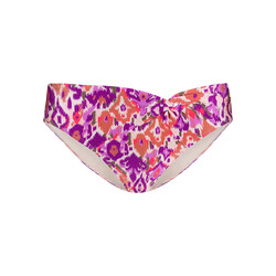 Knot bikini bottom 36-44 summer ikat