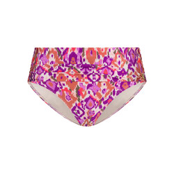 Flipover bikini bottom 42-46 summer ikat