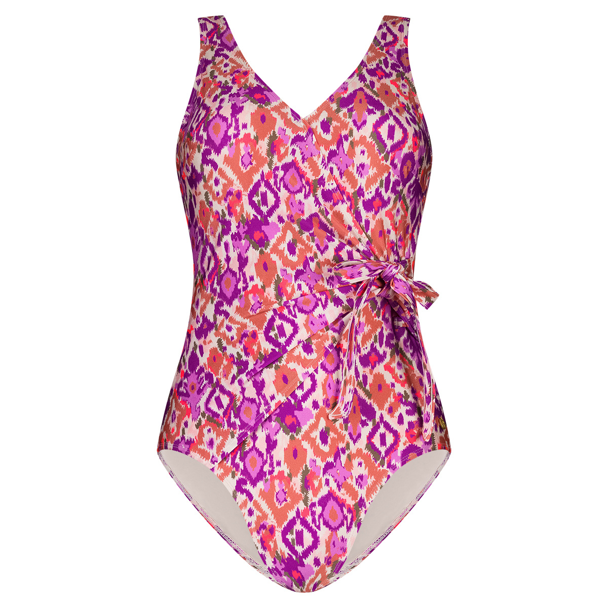 Ten Cate Ten Cate V-neck badpak 42-44 summer ikat