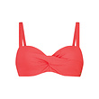 Ten Cate Ten Cate Twisted bikini top B-F sunset neon