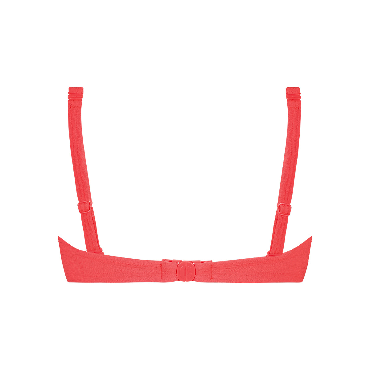 Ten Cate Ten Cate Twisted bikini top B-F sunset neon