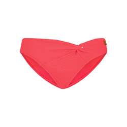 Knot bikini bottom 36-40 sunset neon