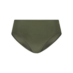 Midi bikini bottom 36-44 deep olive