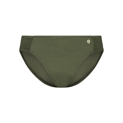 Sash bikini bottom 42 deep olive