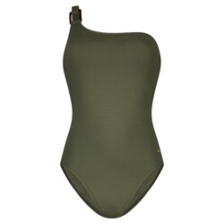 One shoulder badpak 38-42 deep olive