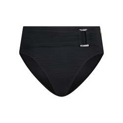Buckle bikini bottom 36-38 zwart