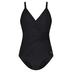 Buckle badpak 48 zwart