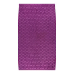 Badlaken kleur berry 100x180 cm