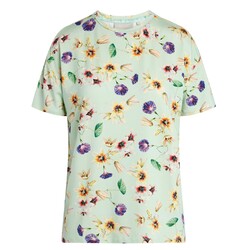 Denna Fiorre top S-L subtle green