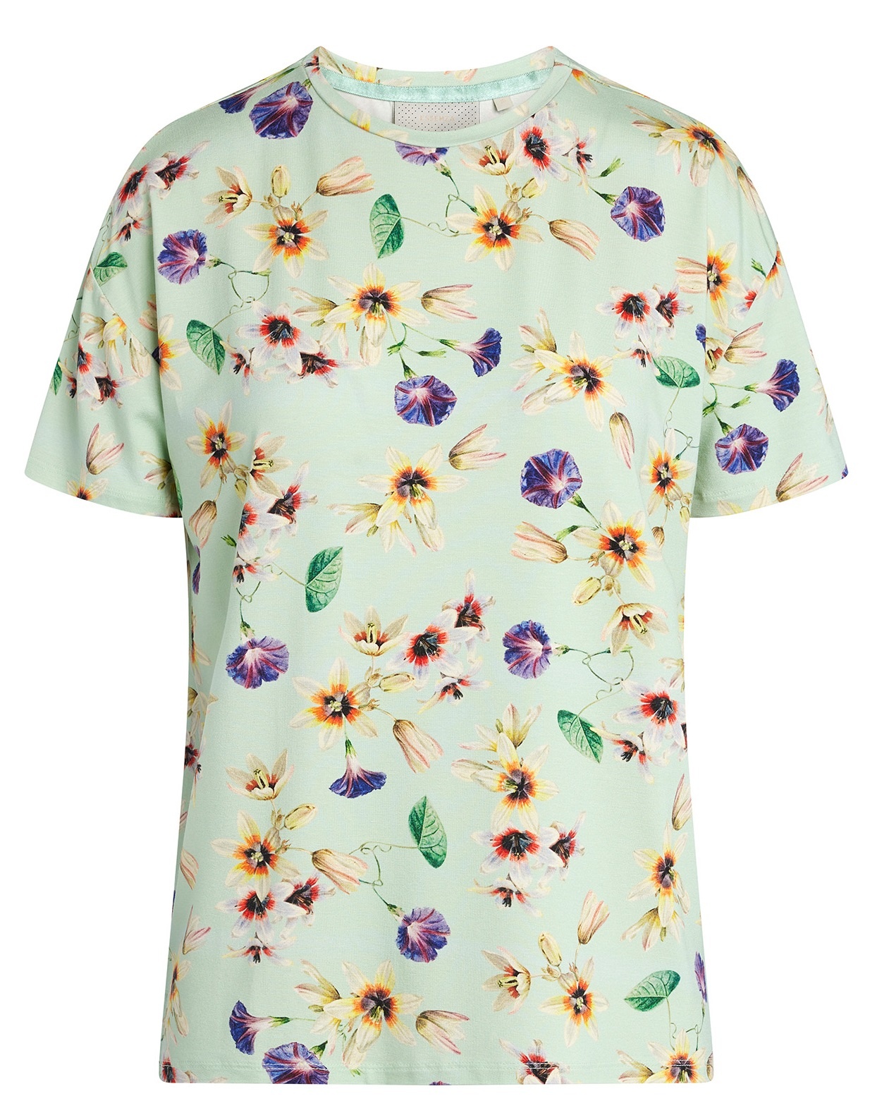 Essenza  Essenza Denna Fiorre top S-L subtle green