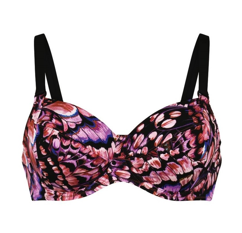 Anita Anita Smilla full bikini top D-I rosewood