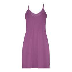 Dress lace S-L purple orchid
