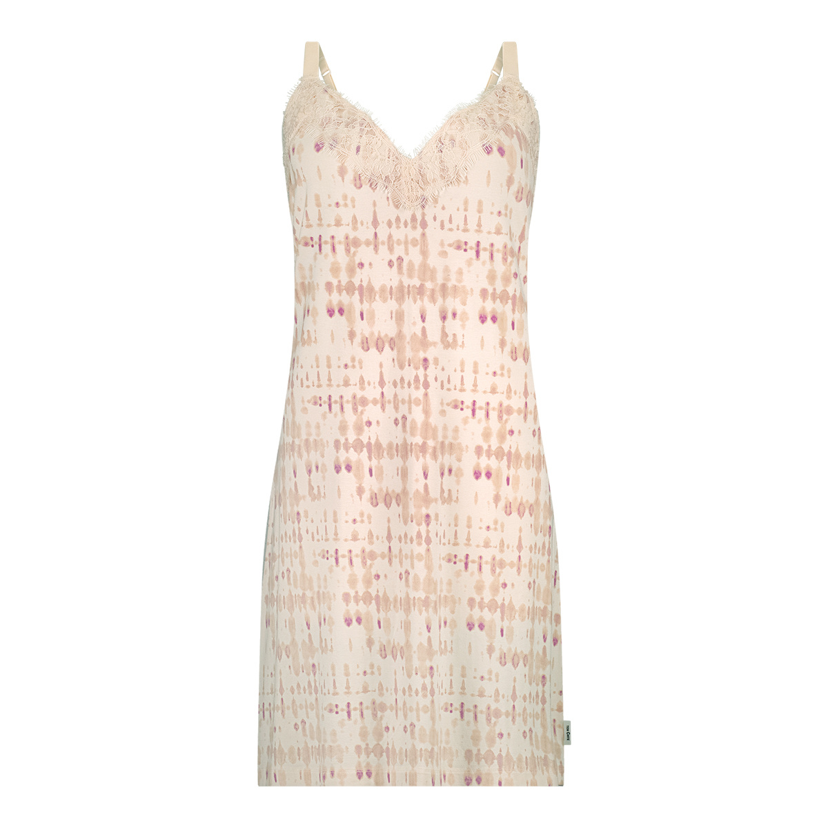 Ten Cate Ten Cate Dress lace S-XL powder blush batik
