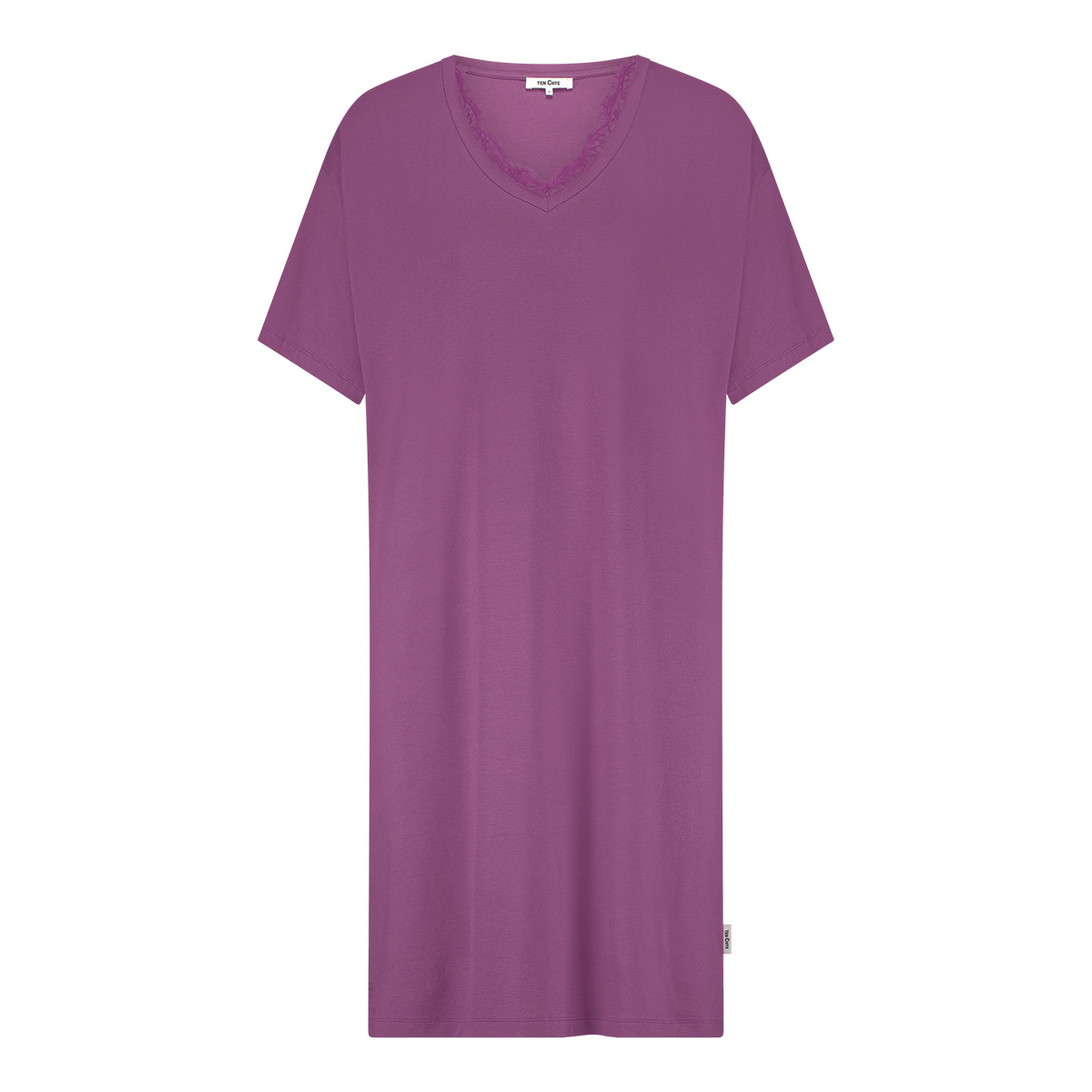 Ten Cate Ten Cate Dress short sleeve S-XL purple orchid