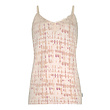 Ten Cate Ten Cate Pyjama set v-neck lace S-XL powder blush batik