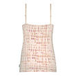 Ten Cate Ten Cate Pyjama set v-neck lace S-XL powder blush batik