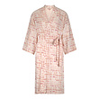 Ten Cate Ten Cate Badjas S-XL powder blush batik
