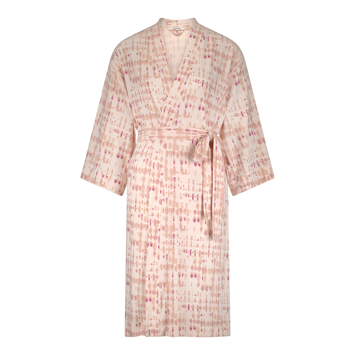 Ten Cate Ten Cate Badjas S-XL powder blush batik