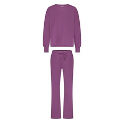 Lounge-pak L purple orchid