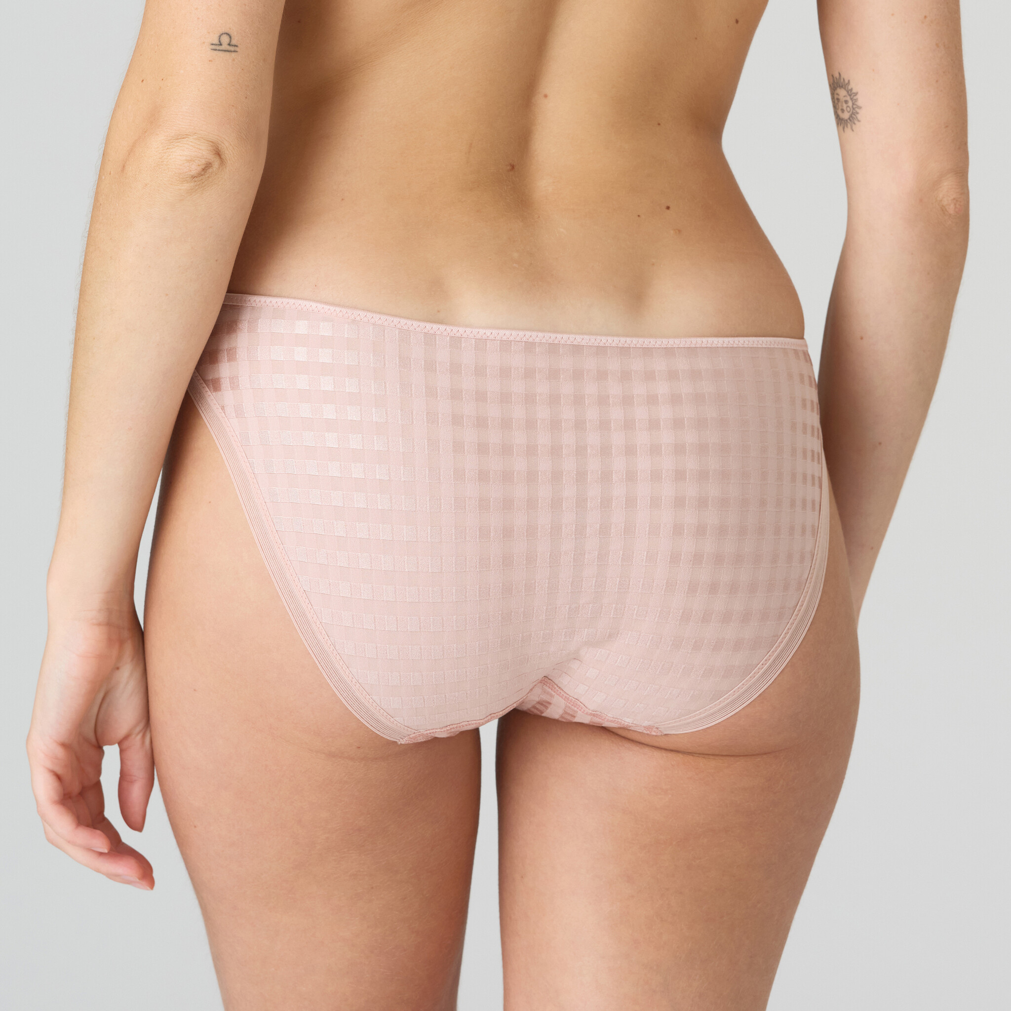 Marie Jo Marie Jo Avero tiny rioslip 36-44 powder rose