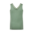 Charlie Choe Charlie Choe Dames Pyjama Lace Top S-XXL groen