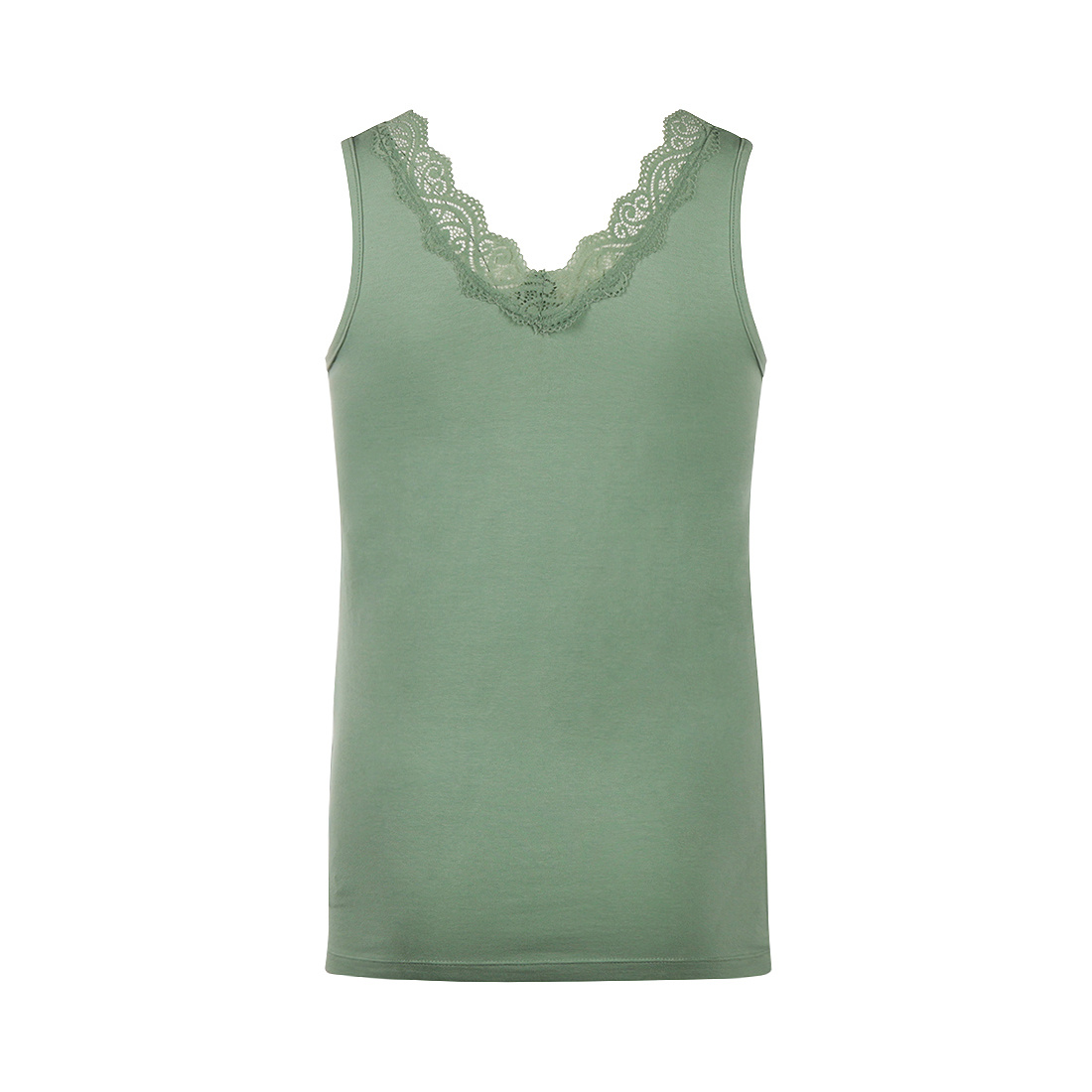 Charlie Choe Charlie Choe Dames Pyjama Lace Top S-XXL groen