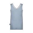 Charlie Choe Charlie Choe Dames Pyjama Lace Top S-M Lichtblauw
