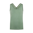 Charlie Choe Charlie Choe Dames Pyjama Lace Top S-XXL groen