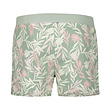 Charlie Choe Charlie Choe  Dames Pyjama Short Bloemen S-XXL groen