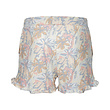 Charlie Choe Charlie Choe Dames Short Ruffle bloemen L-XXL off white