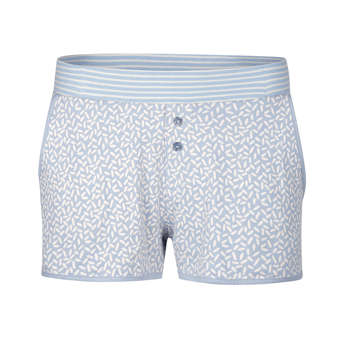 Charlie Choe Charlie Choe Dames Pyjama Short  Sprinkles XS-XL lichtblauw