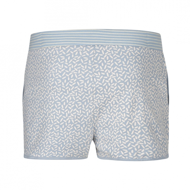 Charlie Choe Charlie Choe Dames Pyjama Short  Sprinkles XS-XL lichtblauw