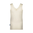 Charlie Choe Charlie Choe Dames Pyjama Lace Top S- XL off white