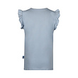 Charlie Choe Charlie Choe Dames Top Ruffle S-XXL lichtblauw