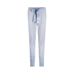 Dames Pyjamabroek Sprinkles S-XXL lichtblauw