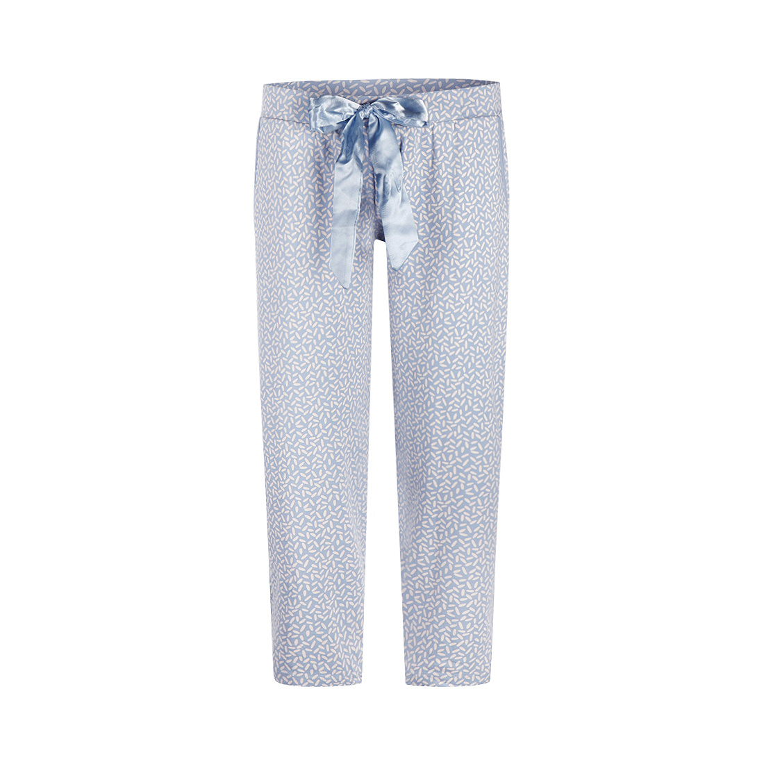 Charlie Choe Charlie Choe Dames Pyjamabroek Sprinkles driekwart S-XL lichtblauw