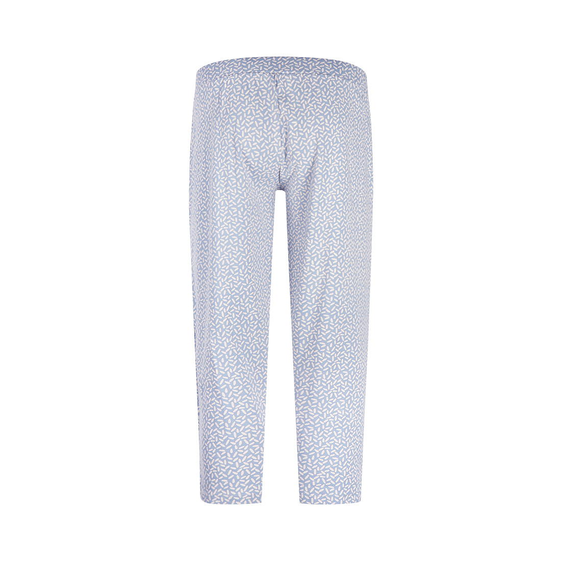 Charlie Choe Charlie Choe Dames Pyjamabroek Sprinkles driekwart S-XL lichtblauw
