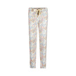 Charlie Choe Charlie Choe Dames Pyjamabroek Bloemen L-XXL off white