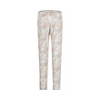 Charlie Choe Charlie Choe Dames Pyjamabroek Bloemen L-XXL off white