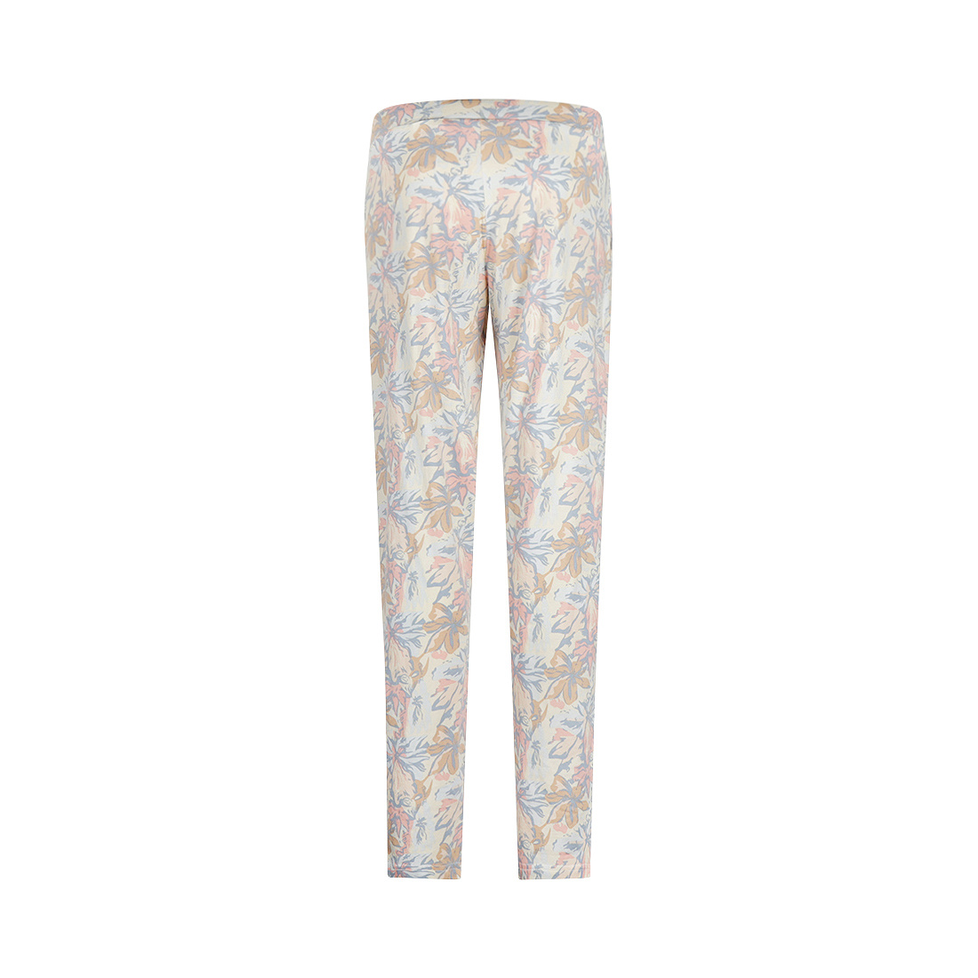 Charlie Choe Charlie Choe Dames Pyjamabroek Bloemen L-XXL off white