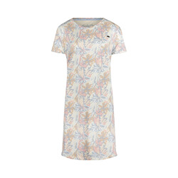 Dames Nachthemd Bloemen M-XXL off white