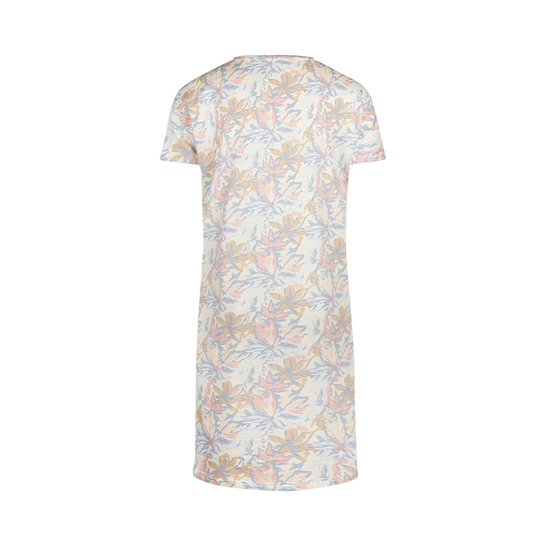 Charlie Choe Charlie Choe Dames Nachthemd Bloemen M-XXL off white