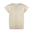 Charlie Choe  Charlie Choe Dames Boxy Pyjama T-shirt L-XL off white