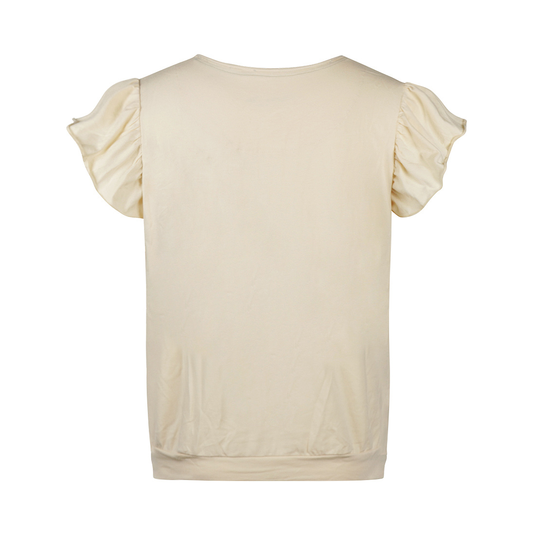 Charlie Choe  Charlie Choe Dames Boxy Pyjama T-shirt L-XL off white