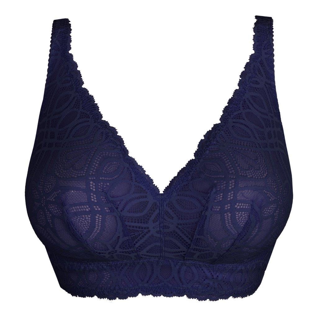 Prima Donna Prima Donna Salerno bralette C-G midnight blue