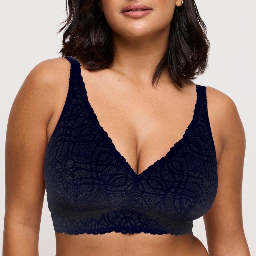 Prima Donna Prima Donna Salerno bralette C-G midnight blue