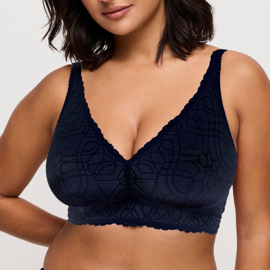 Prima Donna Prima Donna Salerno bralette C-G midnight blue